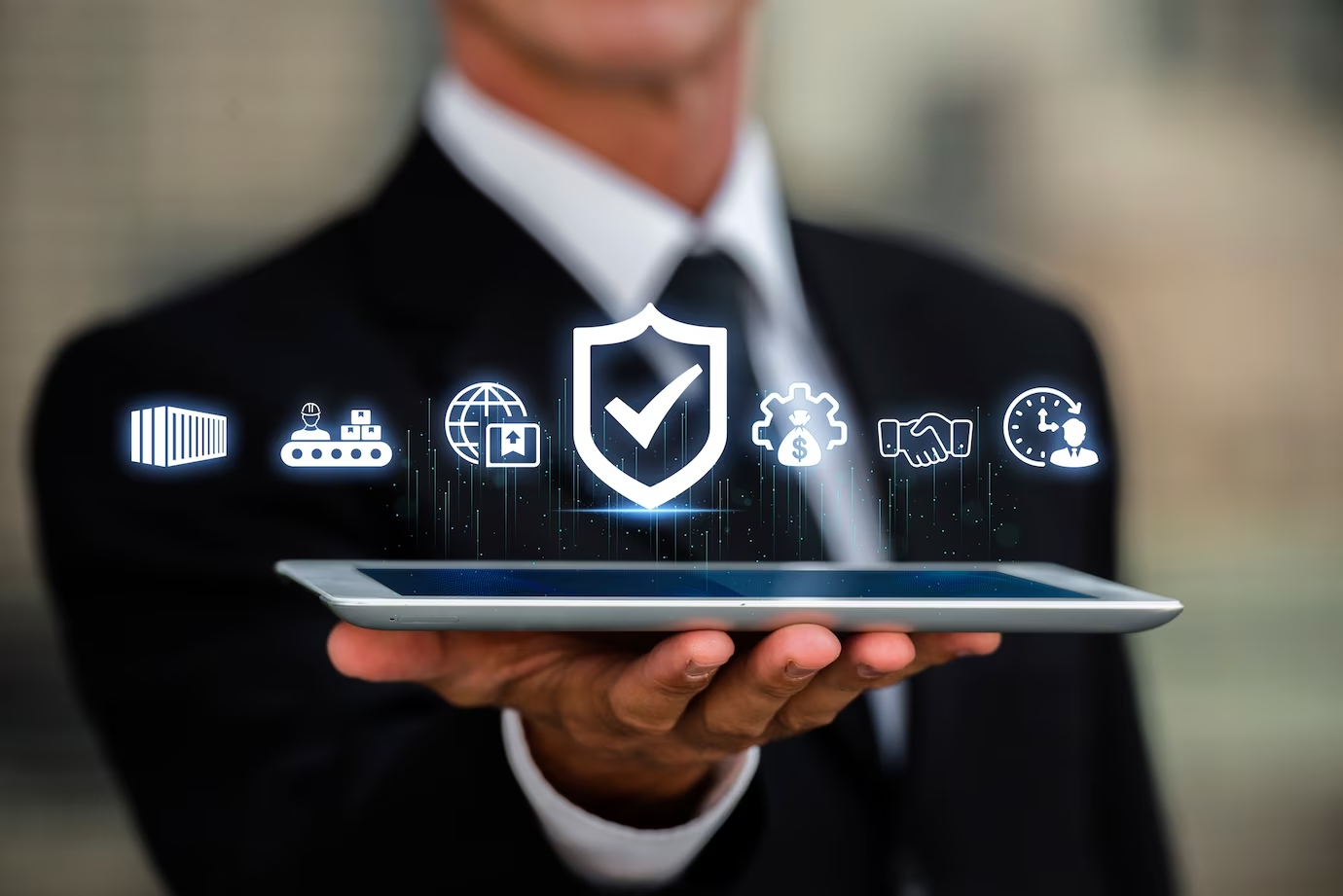 Secured financial records